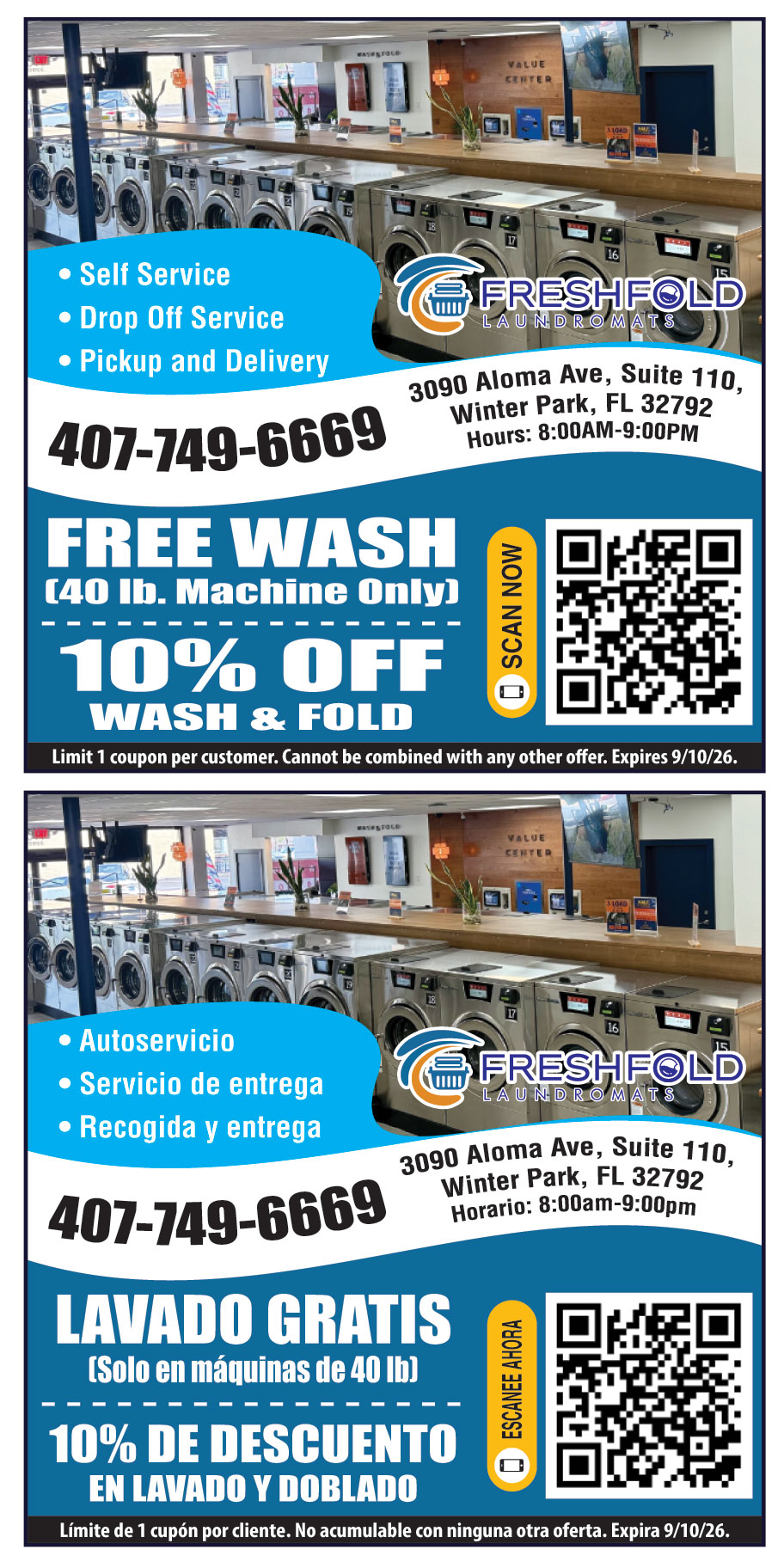 BRITEWASH INC DBA FRESHFO