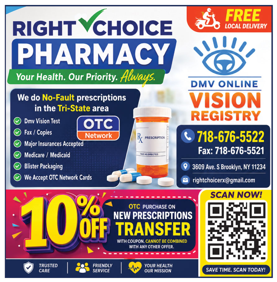 RIGHT CHOICE PHARMACY