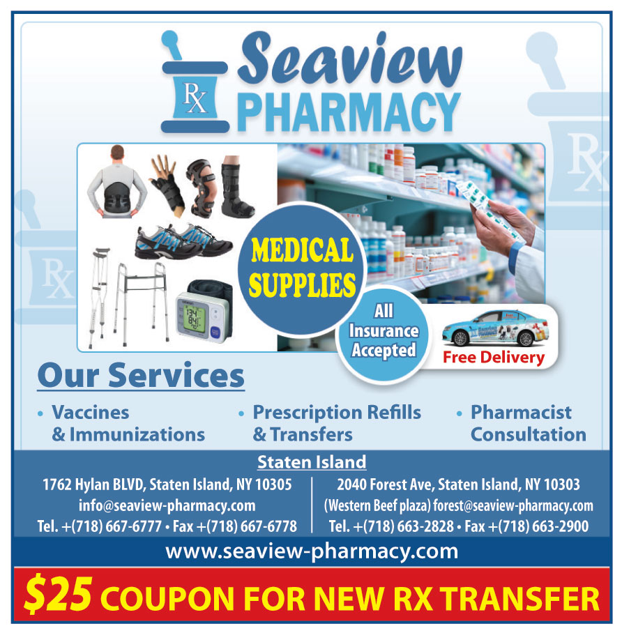 SEAVIEW PHARMACY