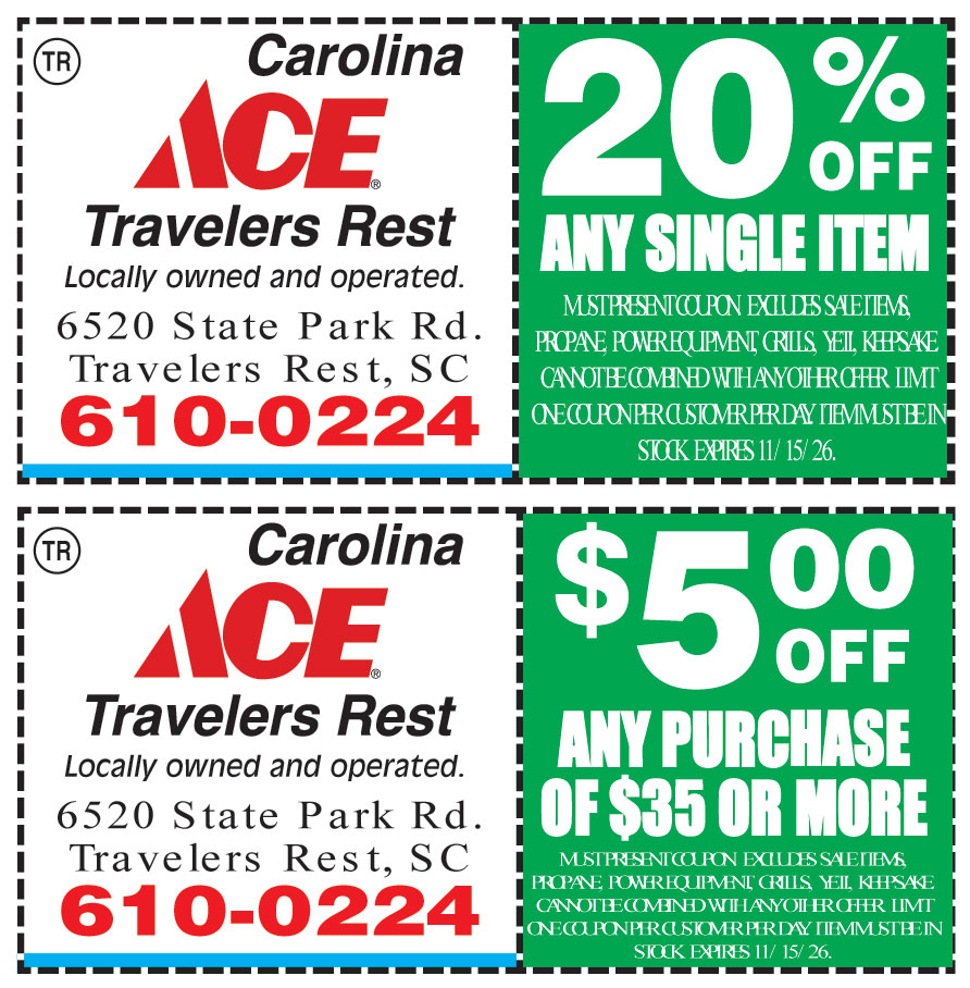 CAROLINA ACE HARDWARE