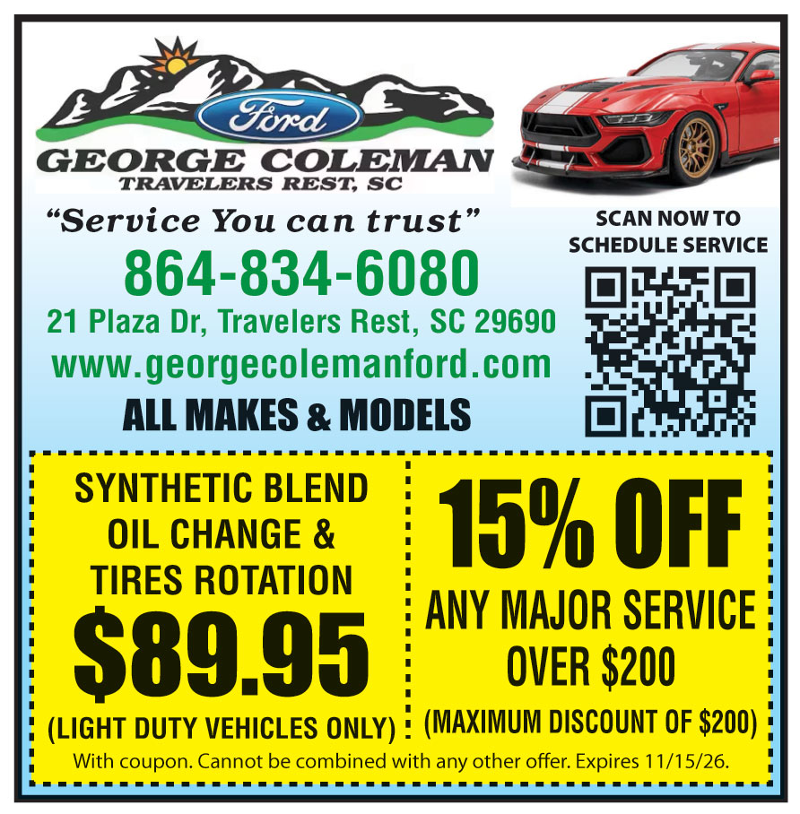 GEORGE COLEMAN FORD