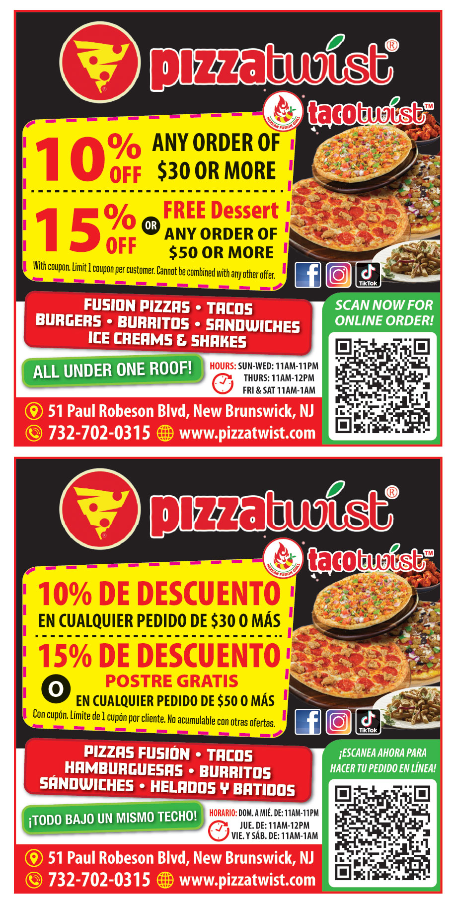 PIZZA TWIST