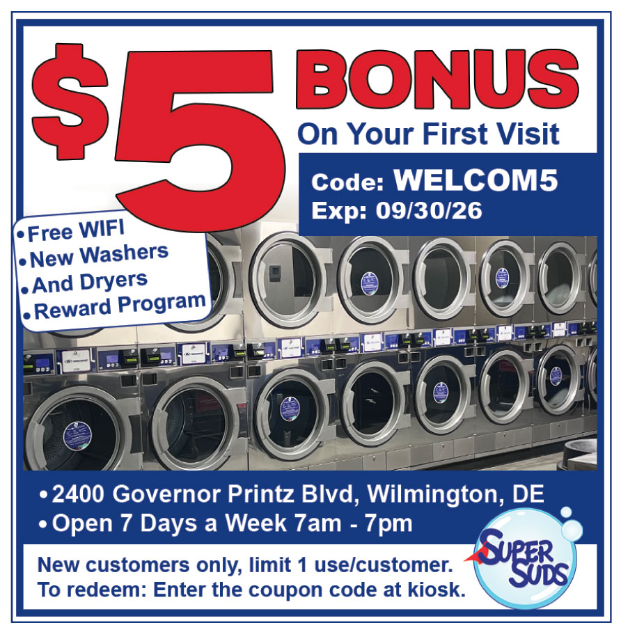 SUPERSUDS LAUNROMAT