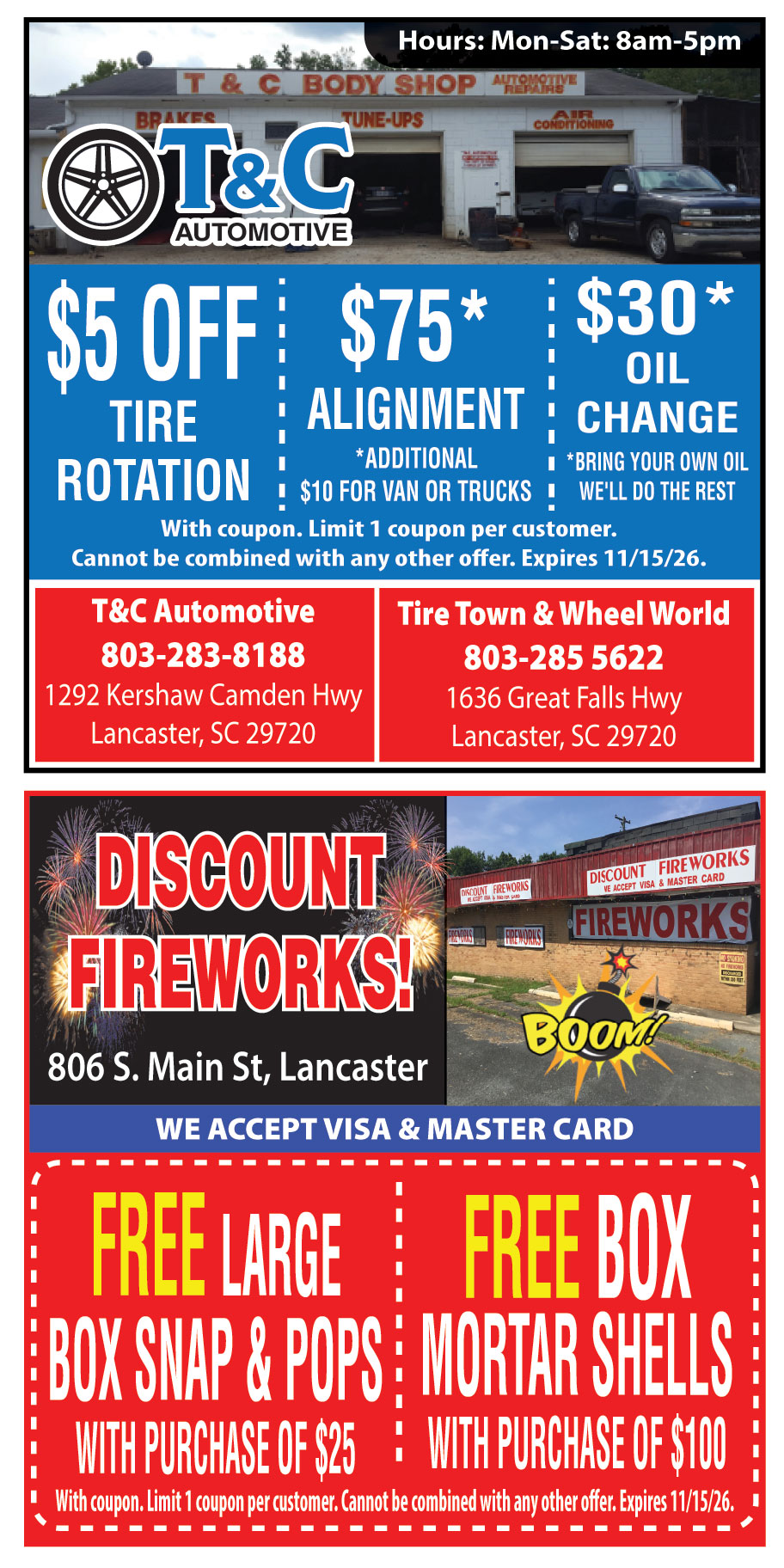 T AND C AUTOMOTIVE