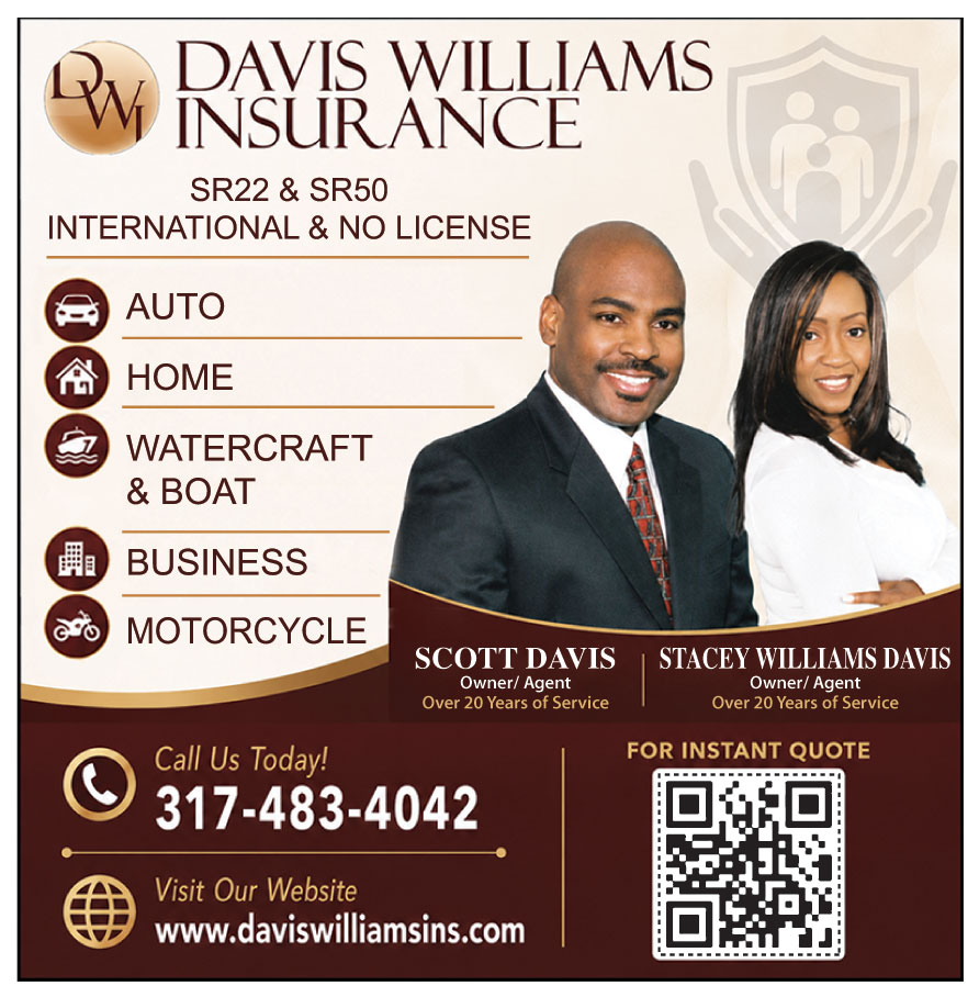 DAVIS WILLIAMS INSURANCE