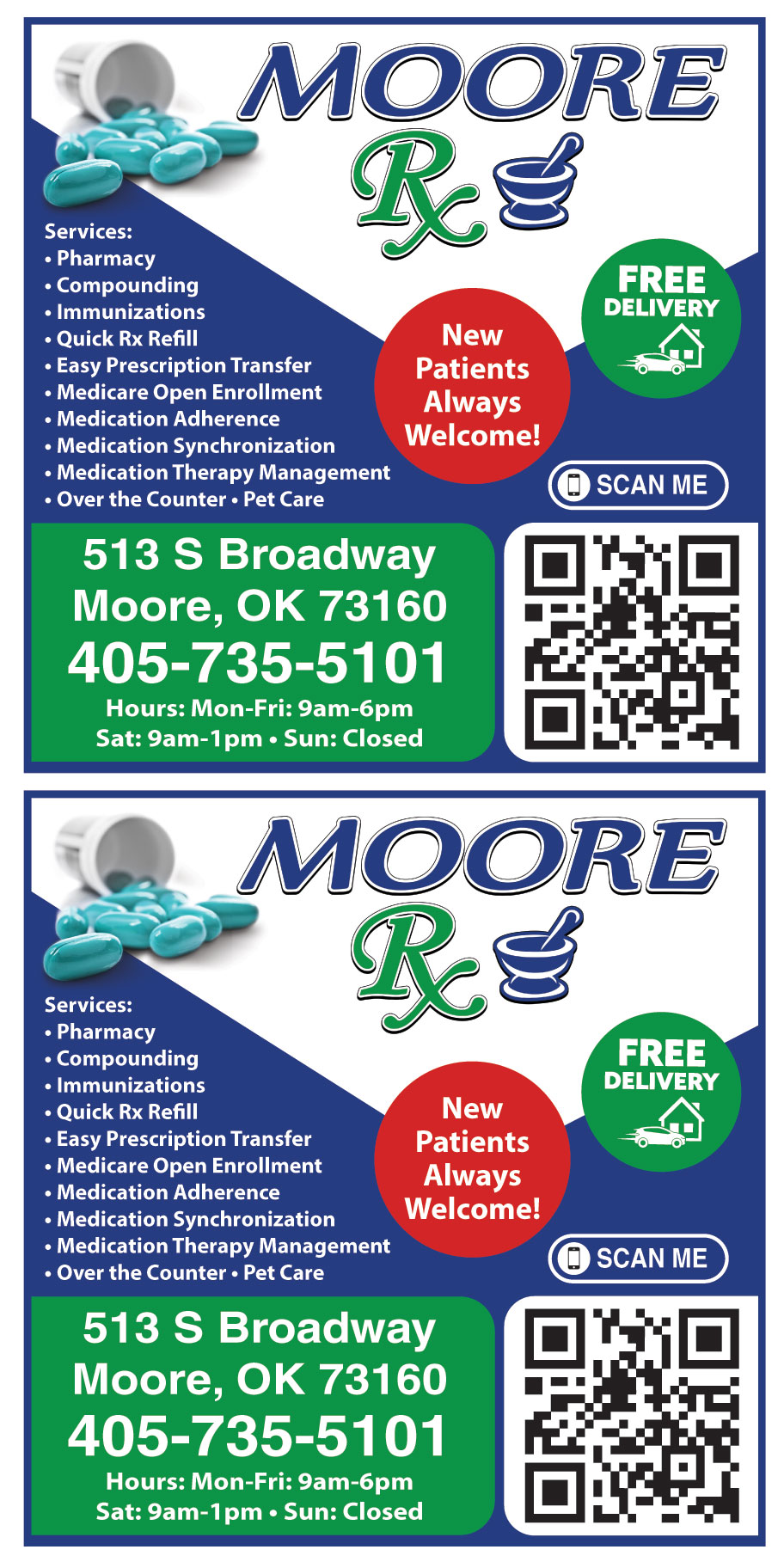 MOORE RX