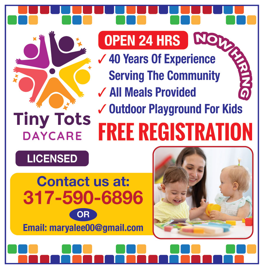 TINY TOTS DAYCARE