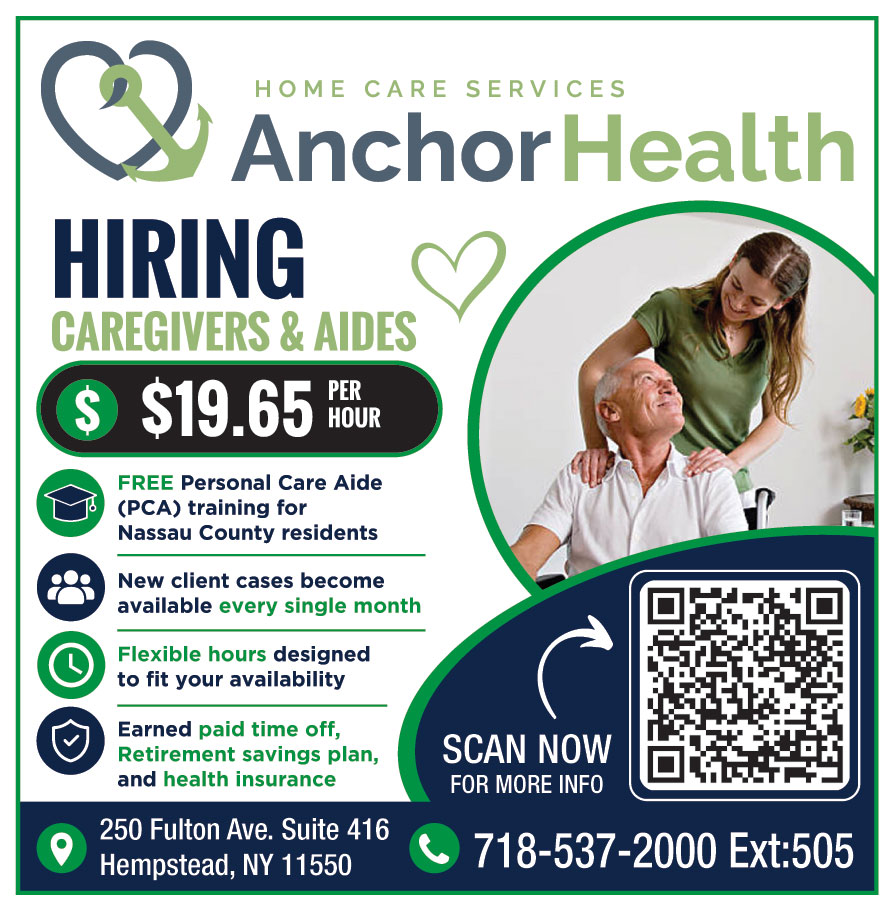 ANCHOR HEALTH HOME CARE
