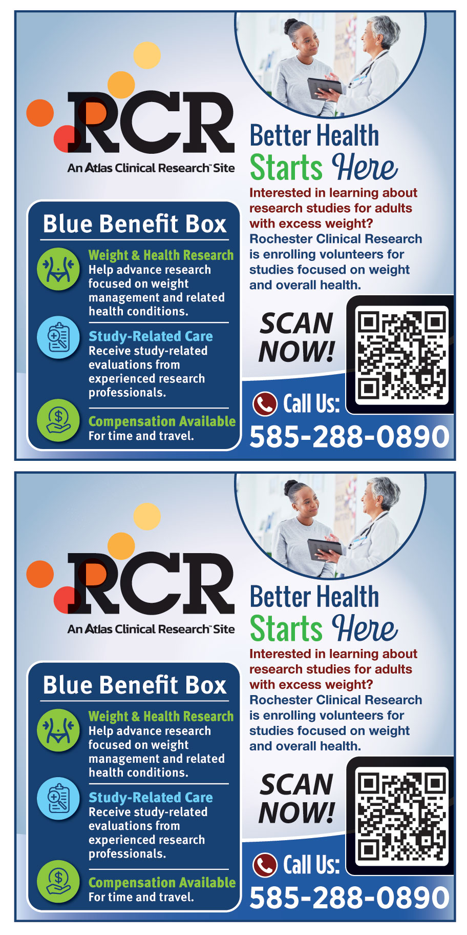 ATLAS CLINICAL RESEARCH