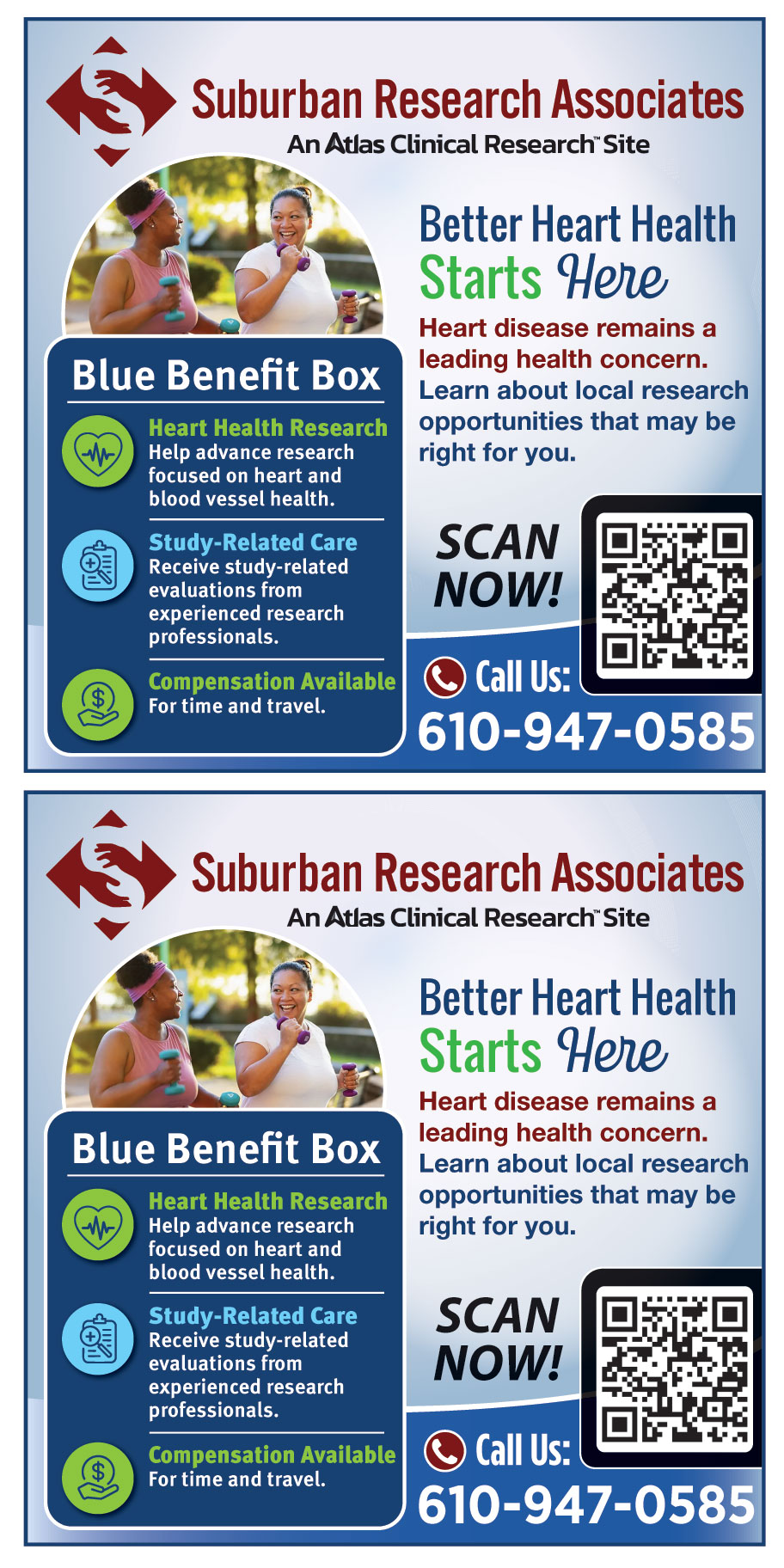 ATLAS CLINICAL RESEARCH