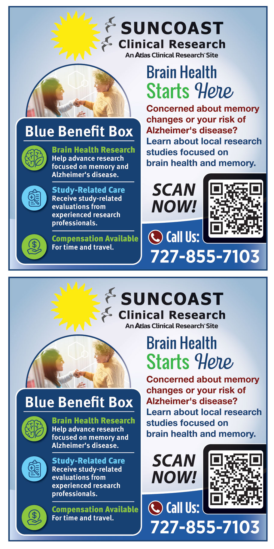 ATLAS CLINICAL RESEARCH