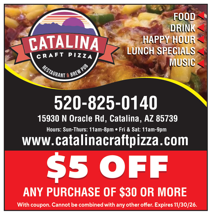 CATALINA CRAFT PIZZA