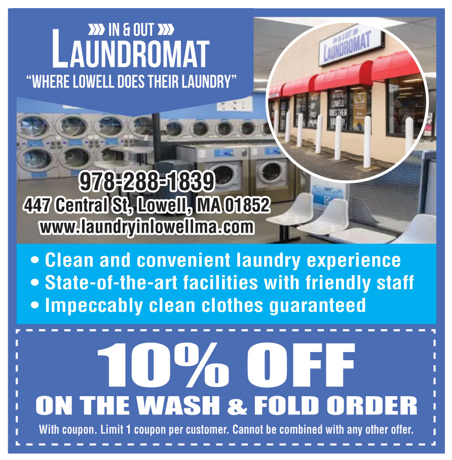 10% OFF ON THE WASH & FOLD ORDER