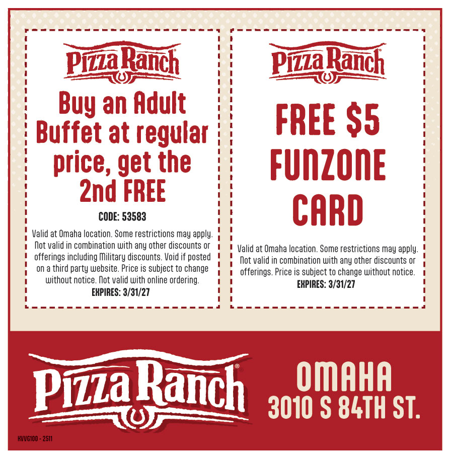PIZZA RANCH