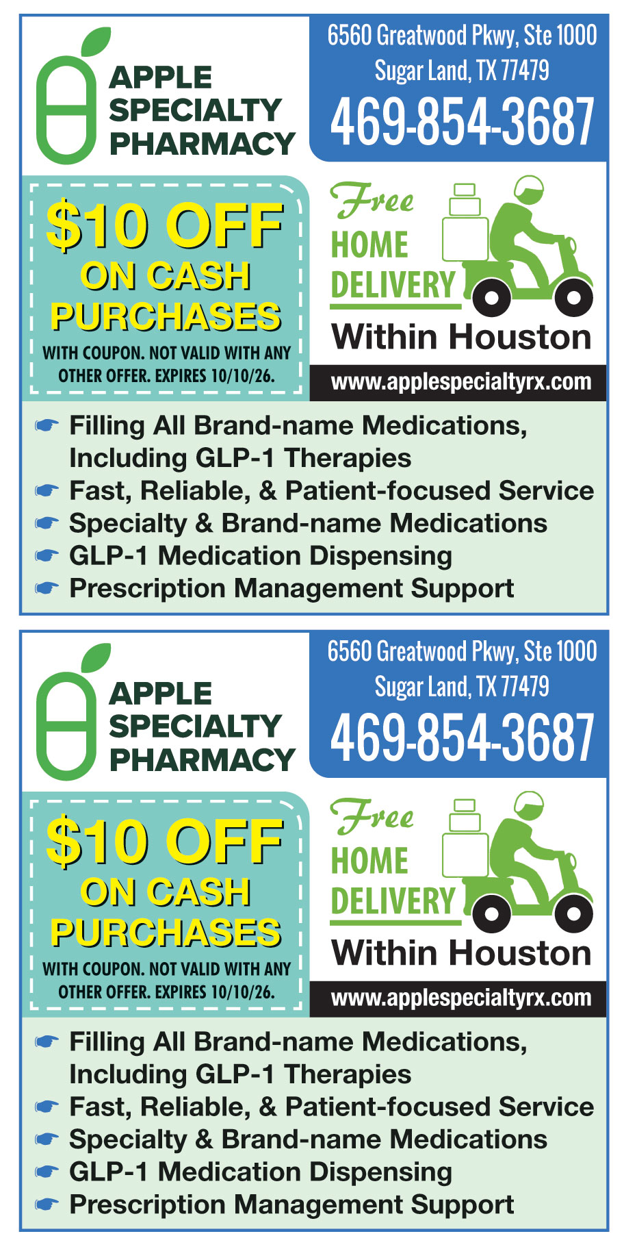 APPLE SPECIALTY PHARMACY