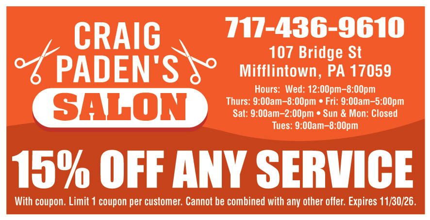 CRAIG PADENS SALON