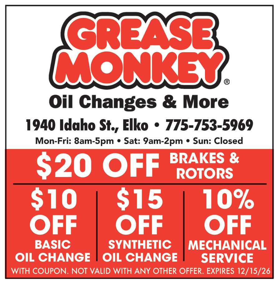 GREASE MONKEY DBA BIG DAD