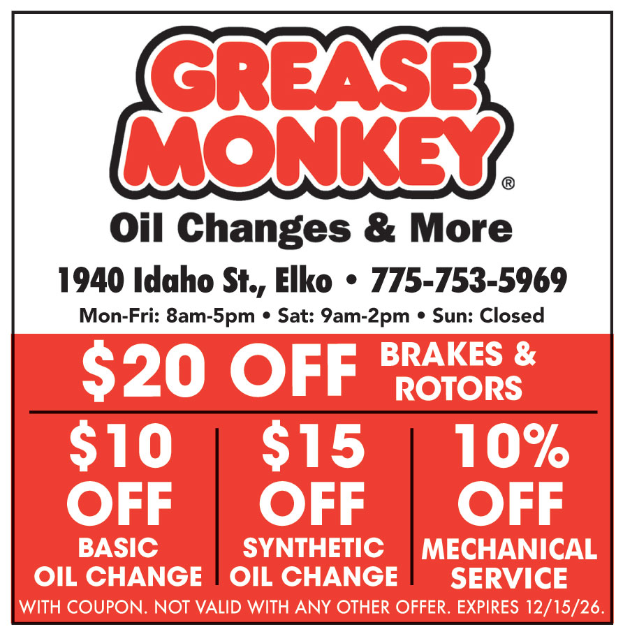 GREASE MONKEY DBA BIG DAD