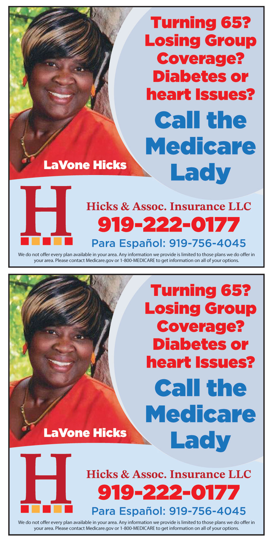 CALL THE MEDICARE LADY