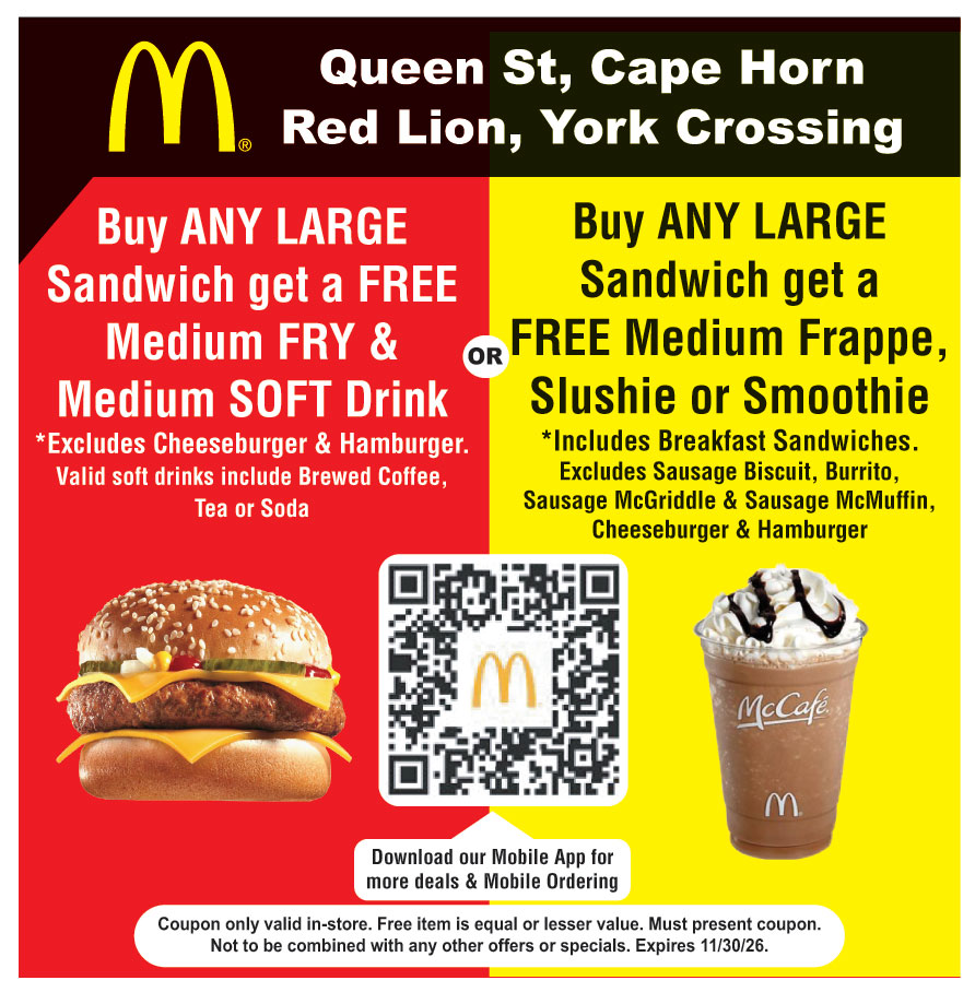 MCDONALDS