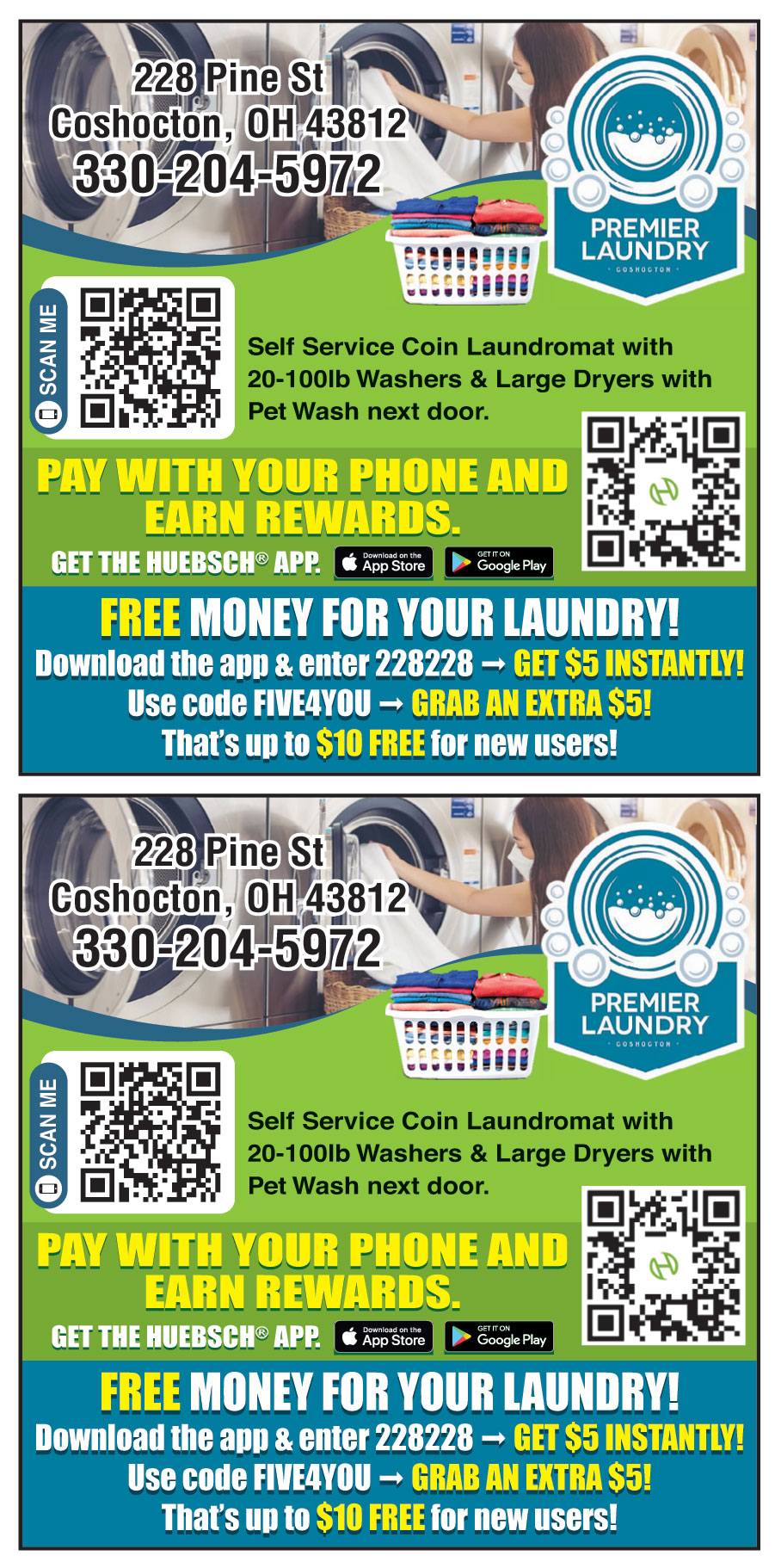PREMIER LAUNDRY