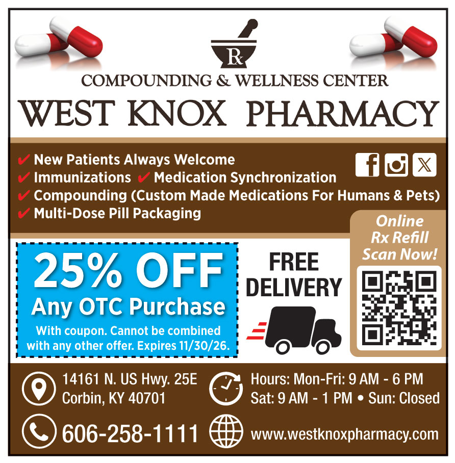 25% OFF ON ANY OTC PURCHASE