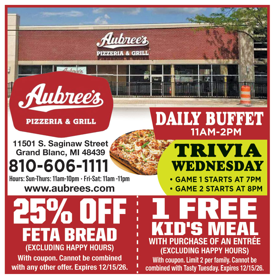 1 FREE KID'S MEAL WITH PURCHASE OF AN ENTR?E