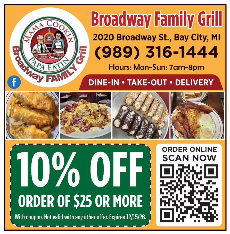 10% OFF ON ORDER OF $25 OR MORE