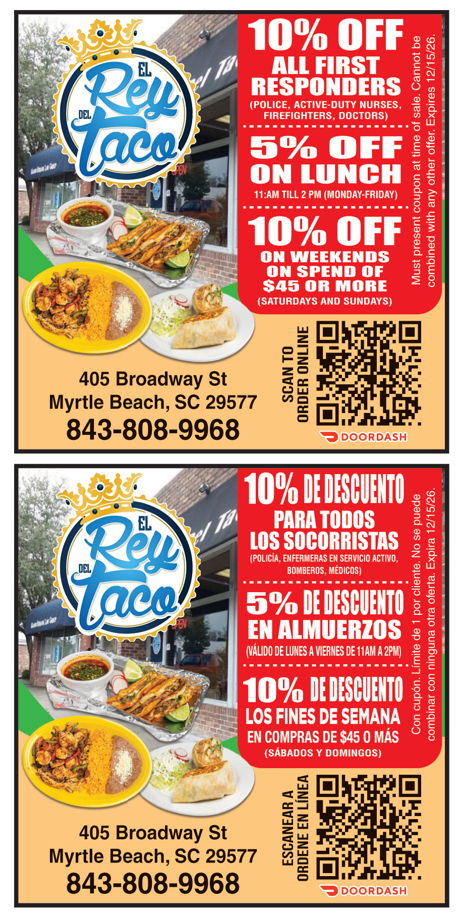 EL REY DEL TACO