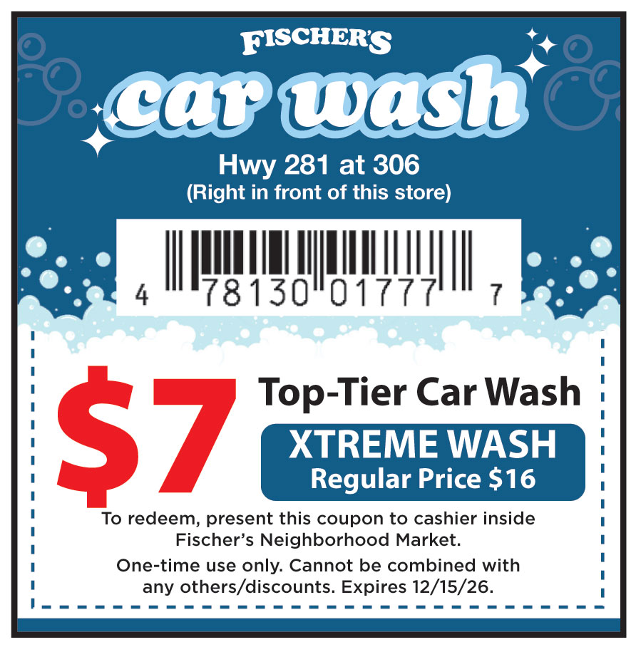 FISCHERS CAR WASH