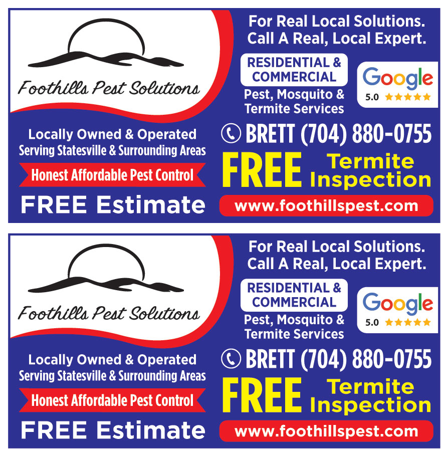 FOOTHILLS PEST SOLUTIONS