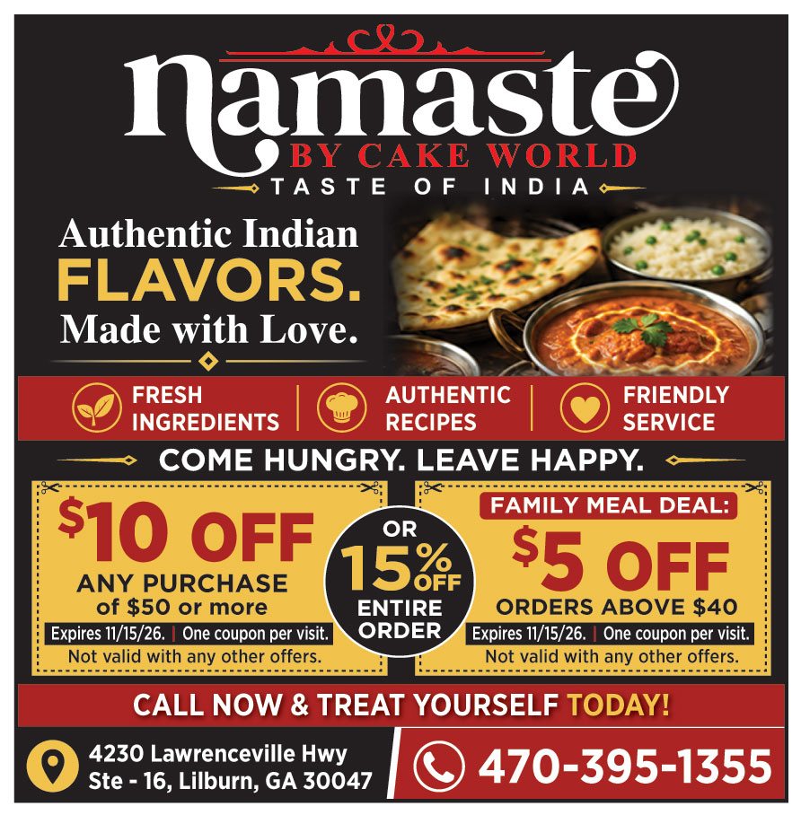 NAMASTE TASTE OF INDIA