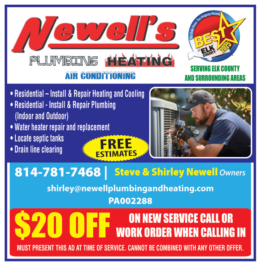 NEWELLS PLUMBING HEATING