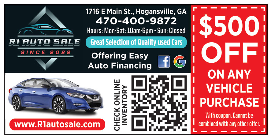 R1 AUTO SALE