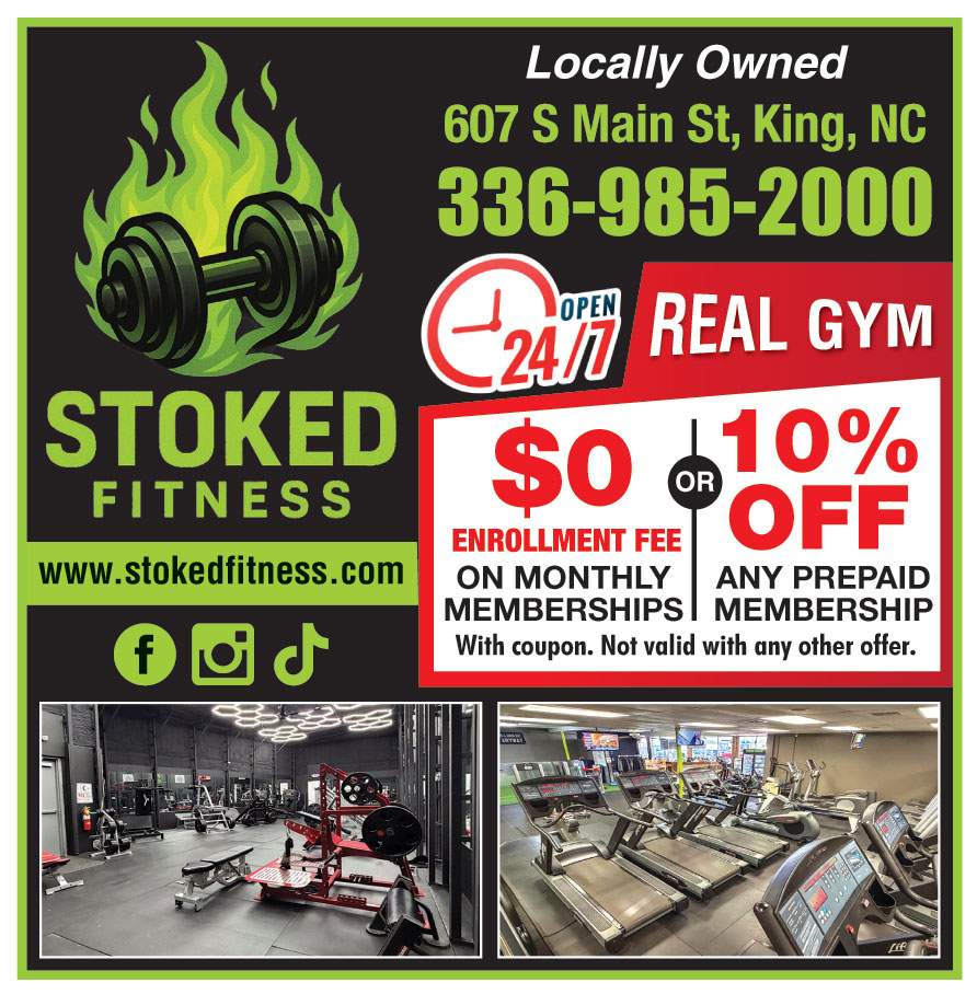STOKED FITNESS