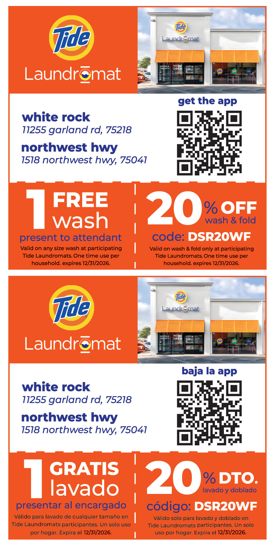TIDE LAUNDROMAT