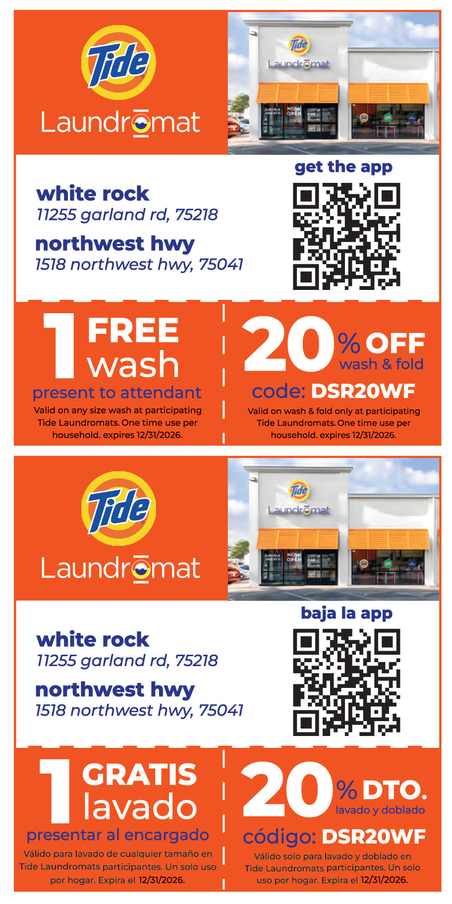 TIDE LAUNDROMAT
