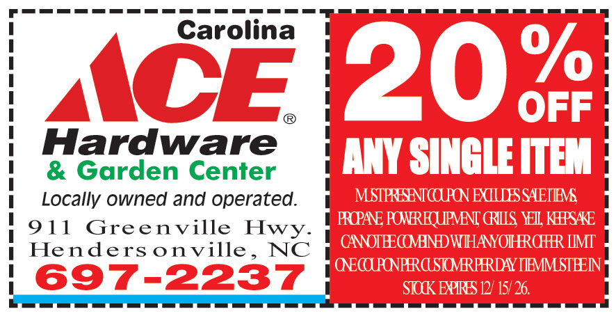 CAROLINA ACE HARDWARE