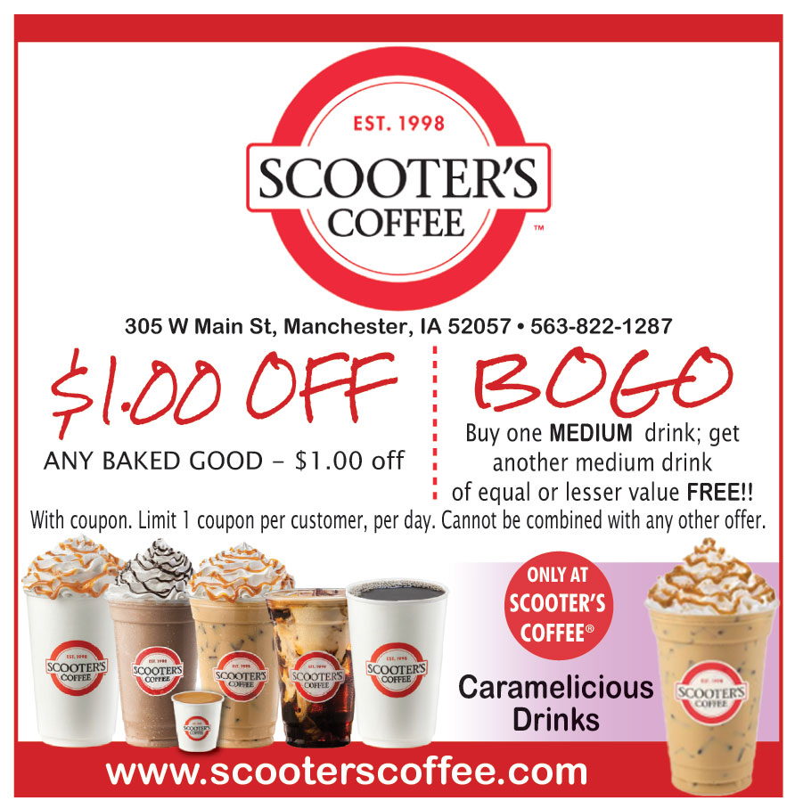 ANY BAKED GOOD - $1.00 OFF