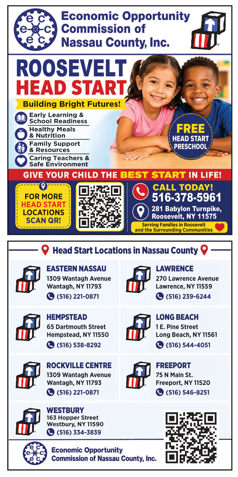 EOC OF NASSAU COUNTY INC