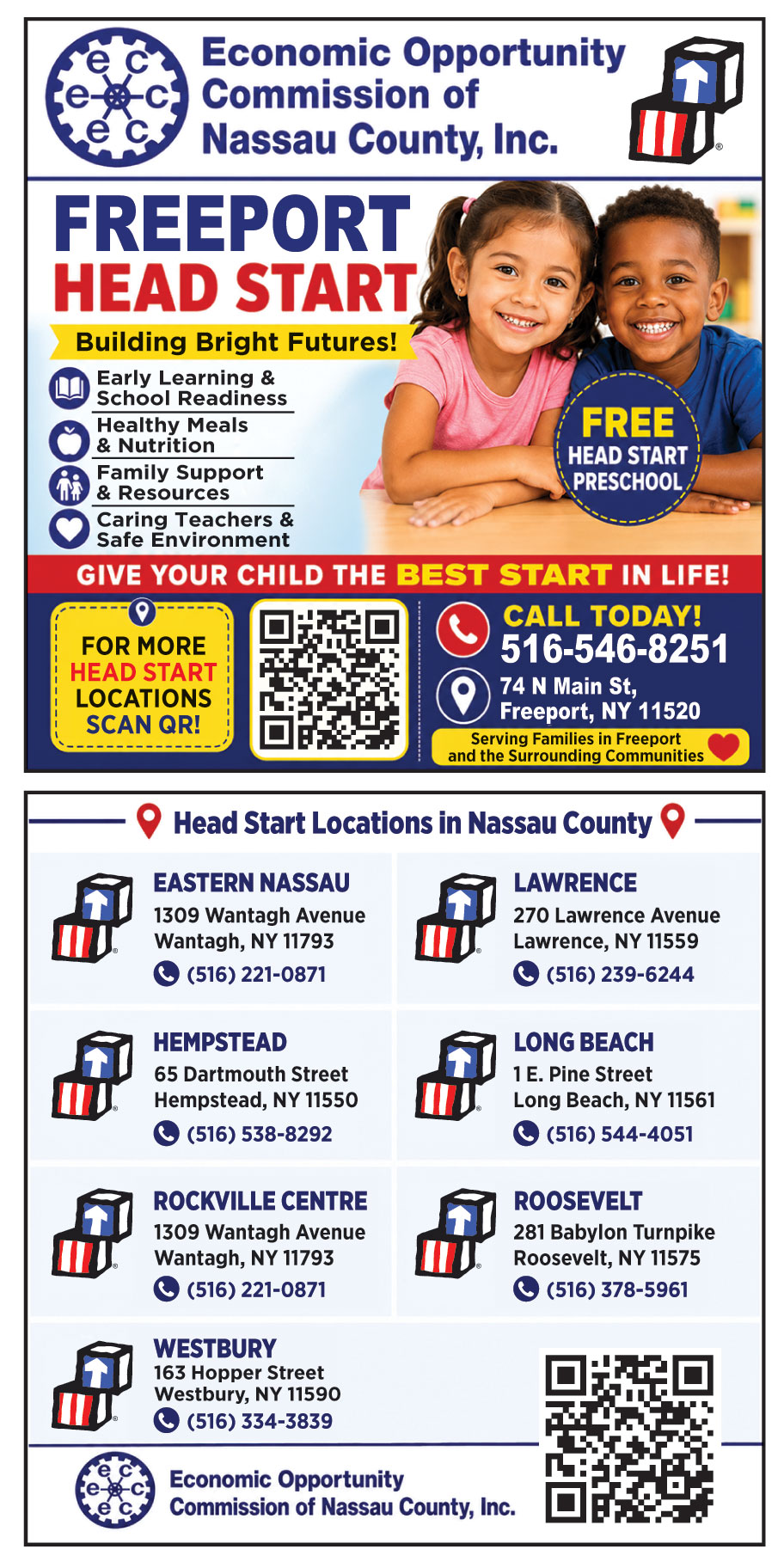 EOC OF NASSAU COUNTY INC