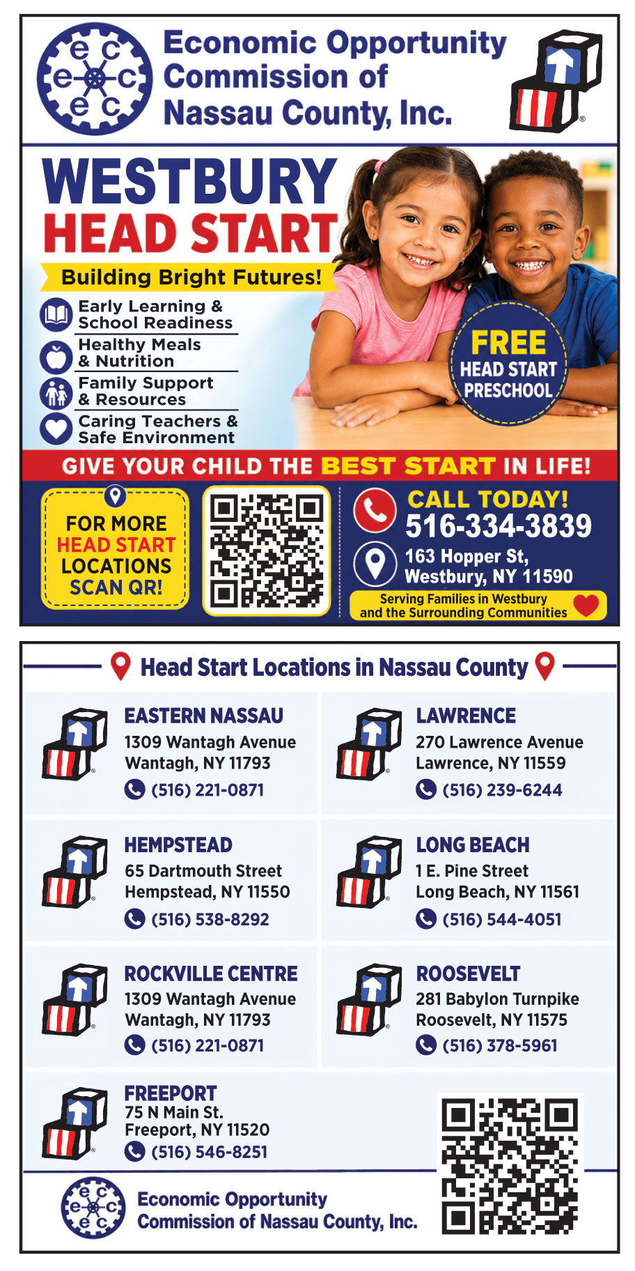 EOC OF NASSAU COUNTY INC