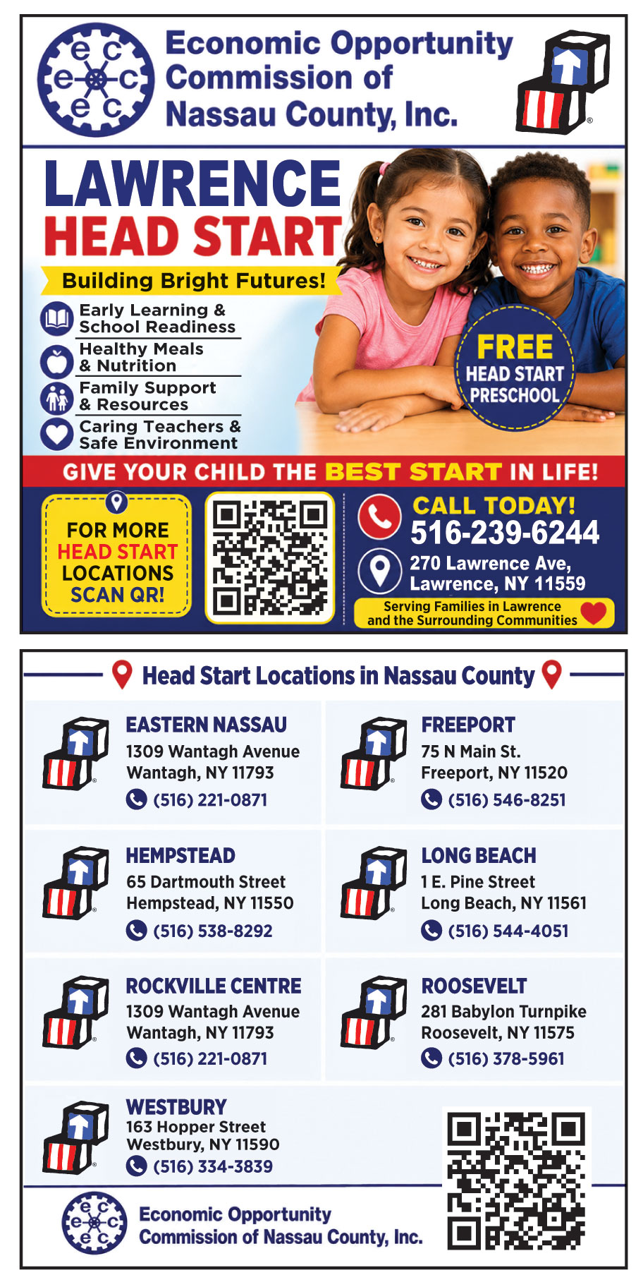 EOC OF NASSAU COUNTY INC
