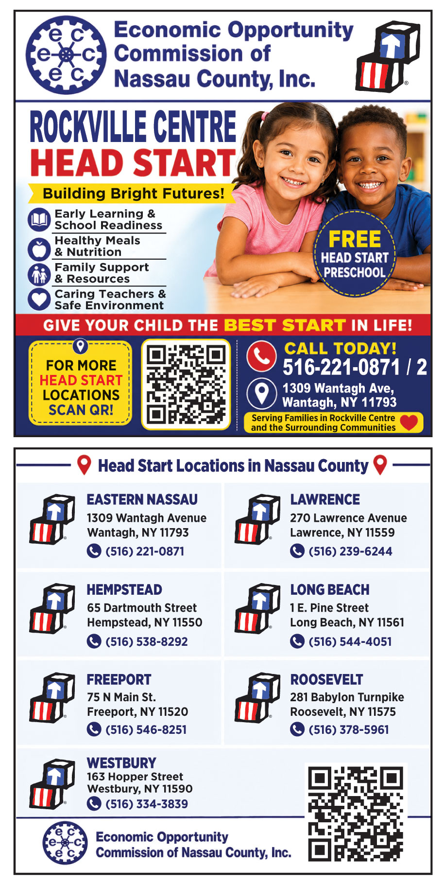 EOC OF NASSAU COUNTY INC