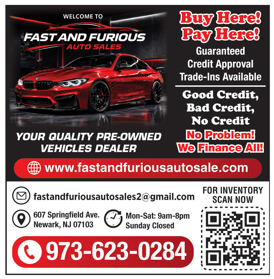 FAST AND FURIOUS AUTO SAL