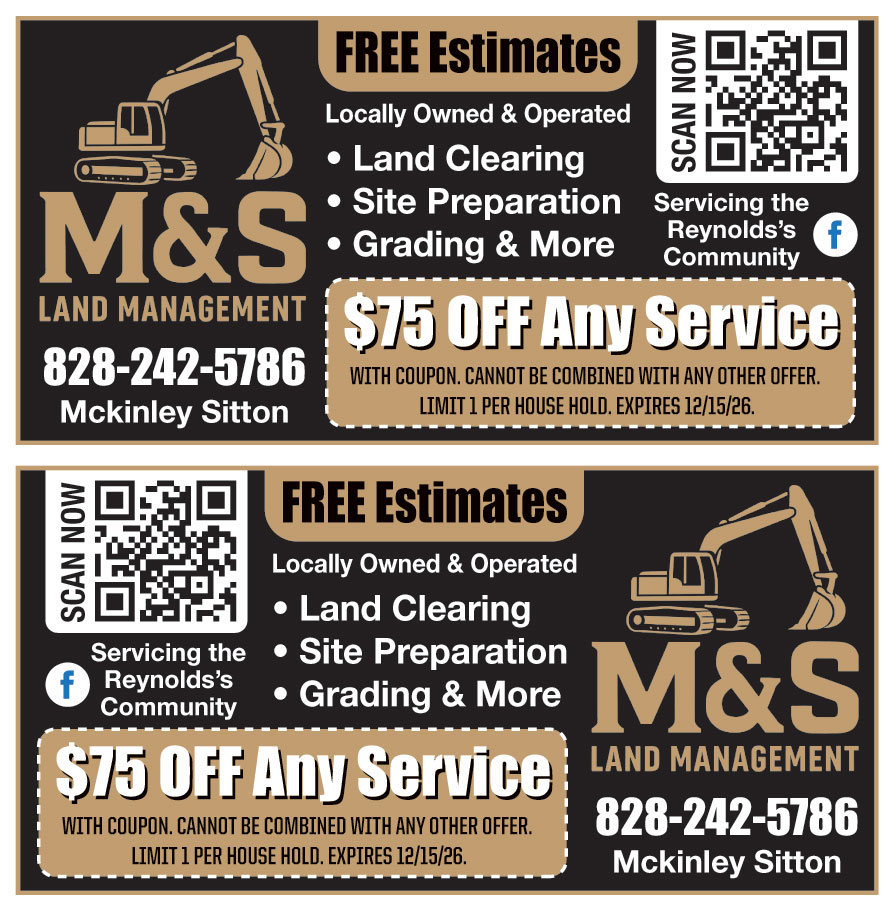 M AND S LAND MANAGEMENT