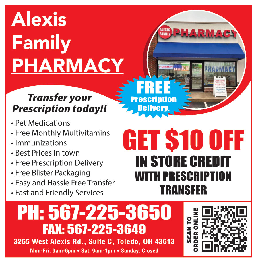 GET $10 OFF IN STORE CREDIT WITH PRESCRIPTION TRANSFER