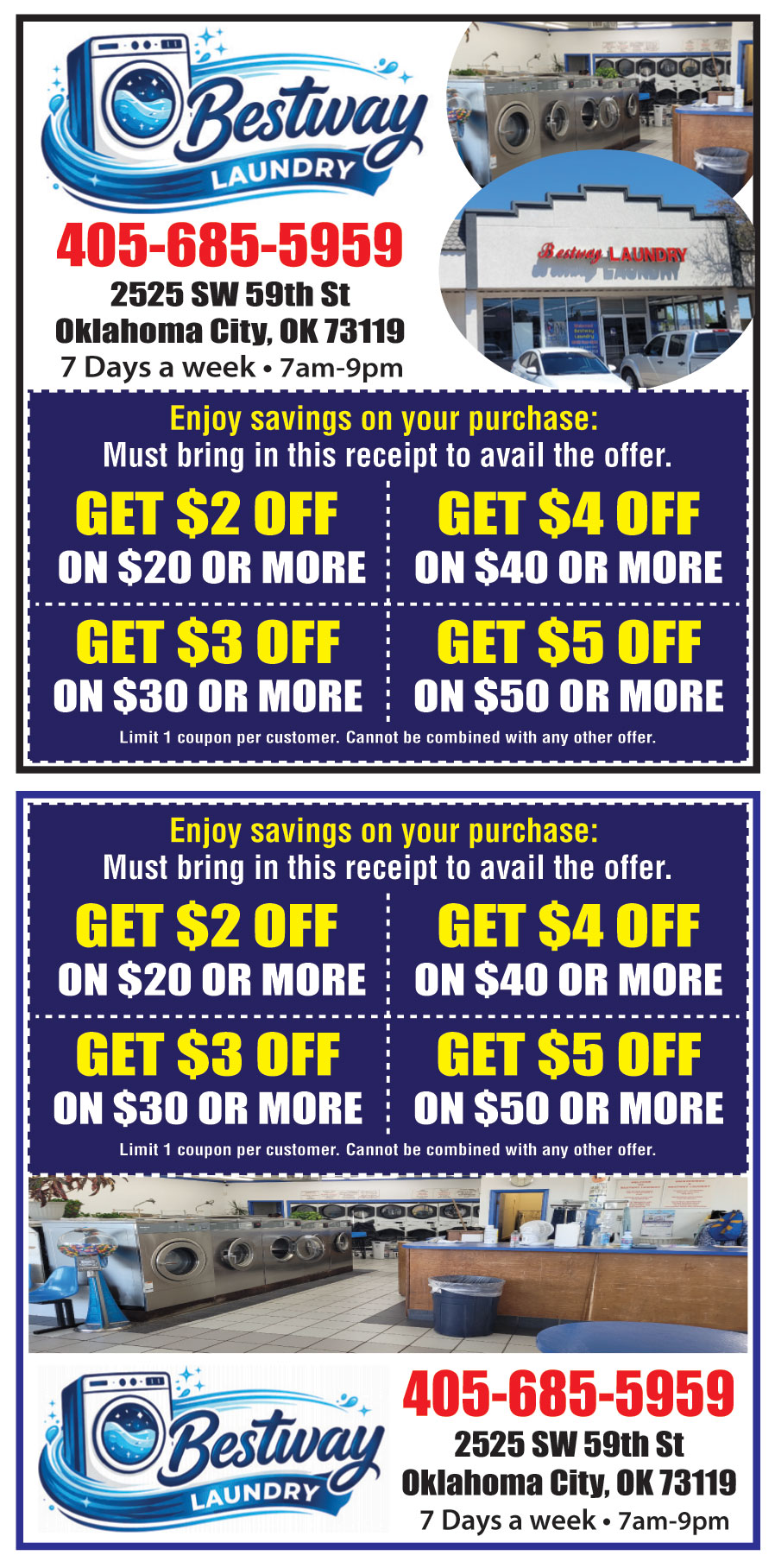 BESTWAY LAUNDRY