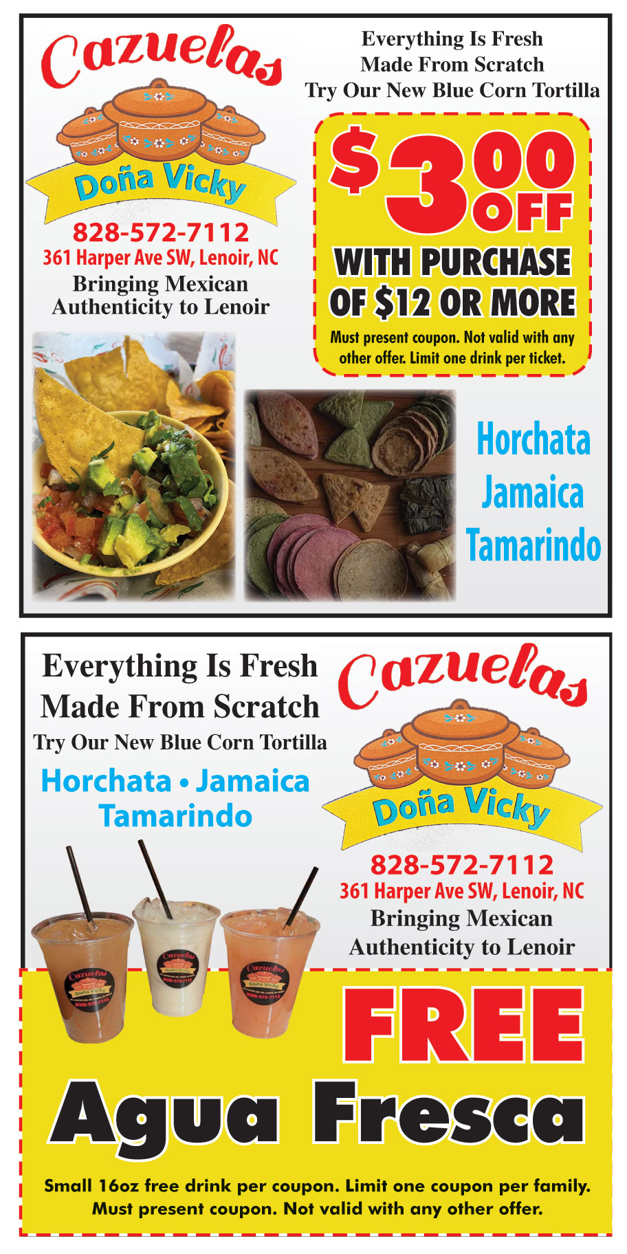 $3.00 OFF WITH PURCHASE OF $12 OR MORE