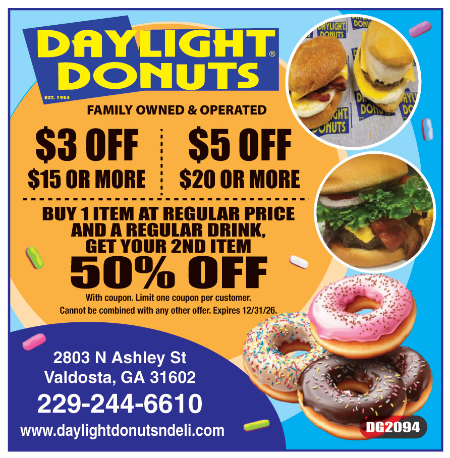 DAYLIGHT DONUTS